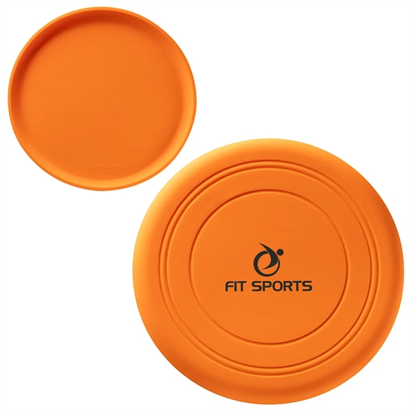 Medium Orange color option for Toss N Fetch Silicone Flyer