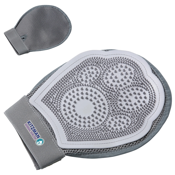 Light Gray color option for Breeder Pet Grooming Glove