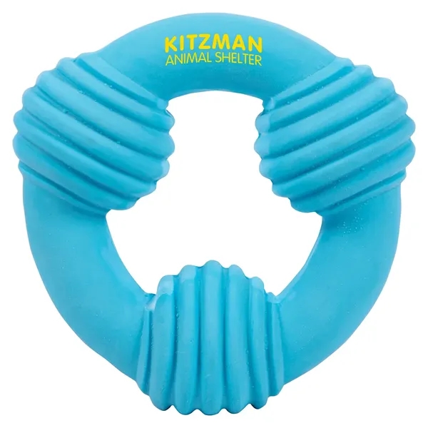 Light Blue color option for Ring Dog Toy