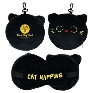 Photo of Comfort Pals™ Cat 2 In 1 Pillow Sleep Mask