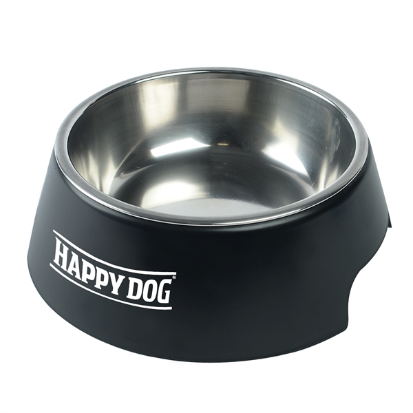 Black color option for Gripperz Pet Bowl