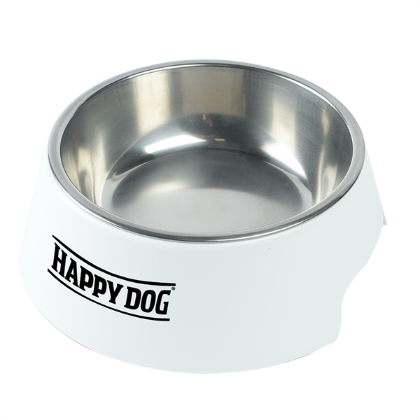 White color option for Gripperz Pet Bowl