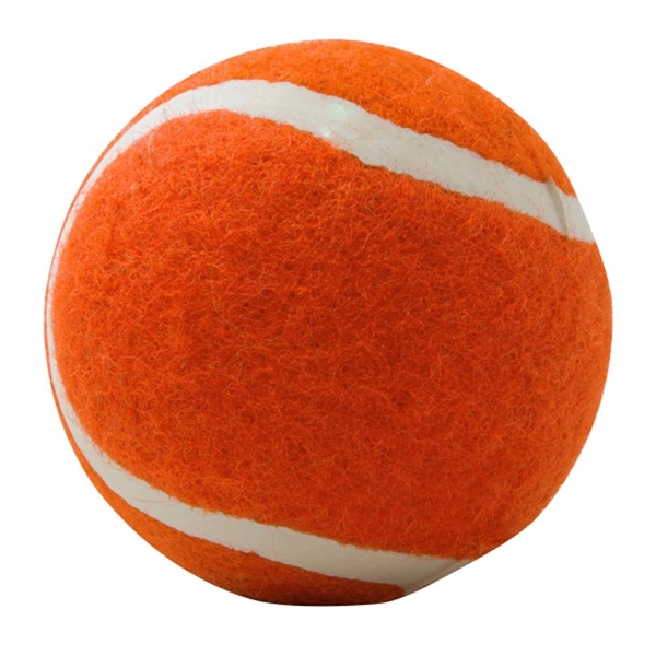 Orange color option for Vibrant Tennis Ball Pet Toys