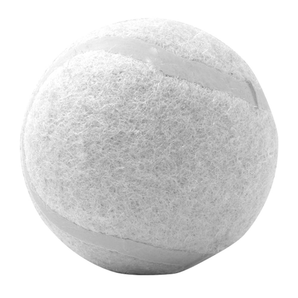 White color option for Vibrant Tennis Ball Pet Toys