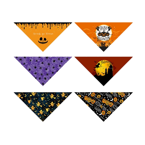 Main photo of Full Color Pet Bandana Large Sublimation Polyester