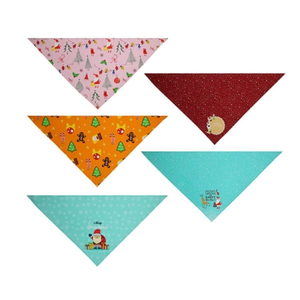 Photo of Pet Bandana Medium Sublimation Polyester Full Color
