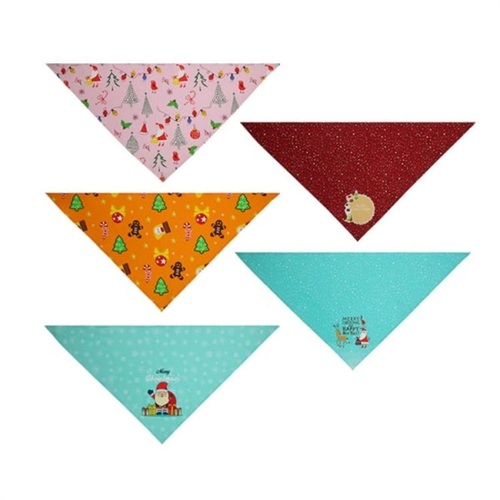 Main photo of Pet Bandana Medium Sublimation Polyester Full Color