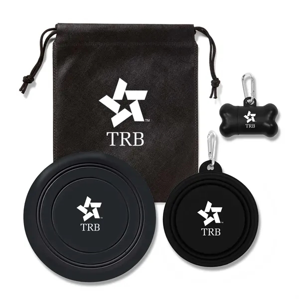 Black color option for Pet Play Kit In Pouch