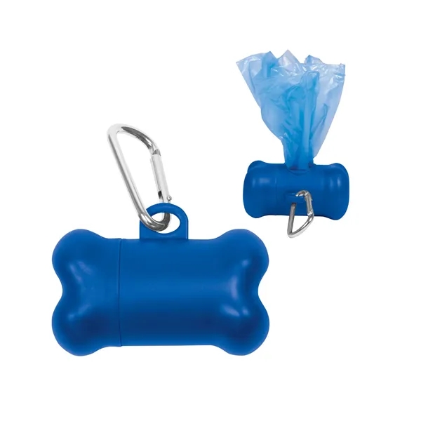Blue color option for Pet Waste Disposal Bag Dispenser