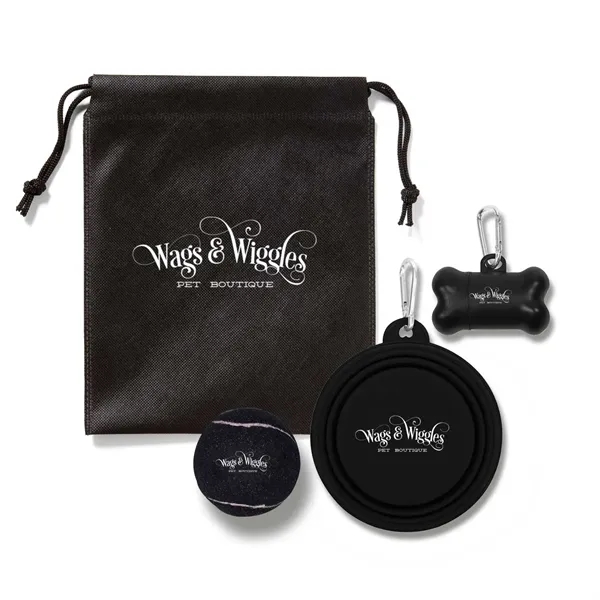 Black color option for Pet Kit In Pouch