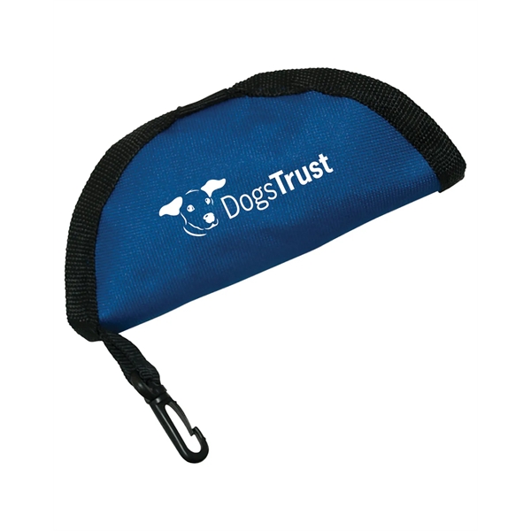 Blue color option for Collapsible Travel Pet Bowl