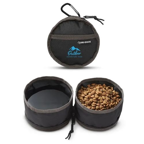 Main photo of Dri Duck Packable Duo Pet Dish