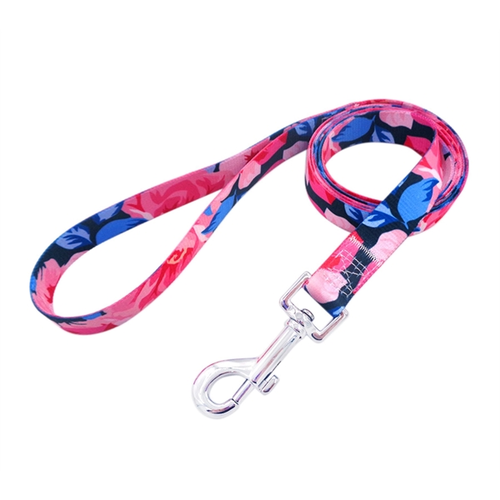 Main photo of 3/4"X72" Polyester Sublimation Pet Leash W/ Metal Carabiner