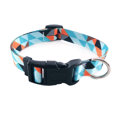 Main photo of 5/8"X12" Adjustable Pet Collar W/ Buckle Release Sublimation