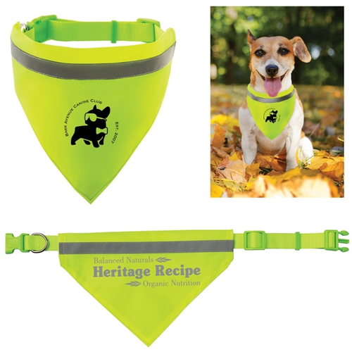 Main photo of Reflective Pet Bandana