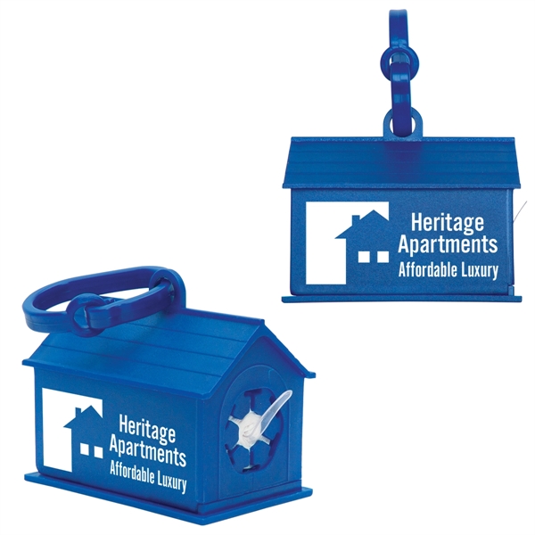 Blue color option for Dog House Waste Bag Dispenser