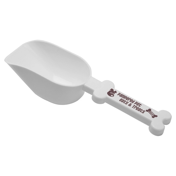 White color option for Bone Shaped Scoop