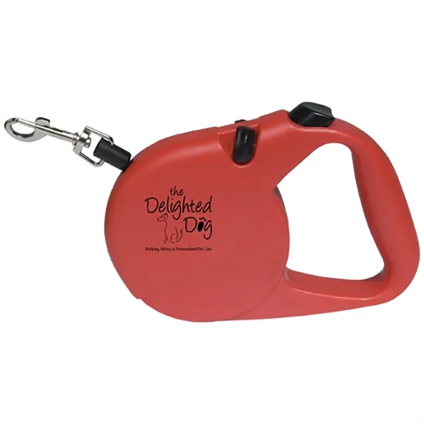 Red color option for 16 Ft Retractable Pet Leash