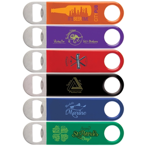 Photo of Color Wrapped Classic Paddle Bottle Opener
