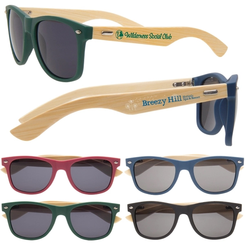 Main photo of Wooden Bamboo Sunglasses