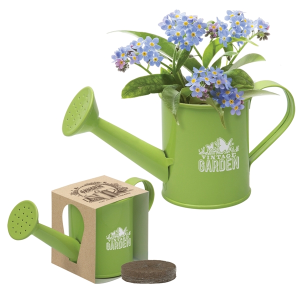 Green color option for Mini Watering Can Blossom Kit