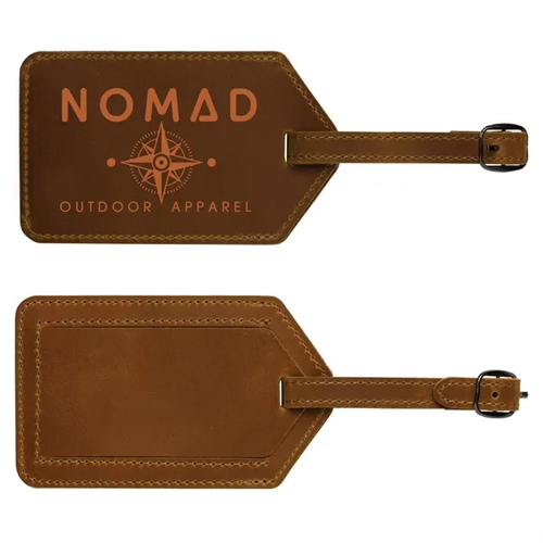 Main photo of Leather Luggage Tag