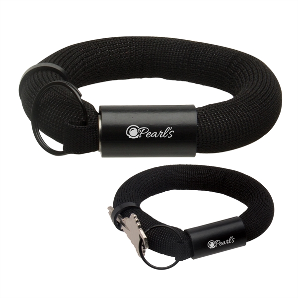 Black color option for Floating Wrist Strap Key Holder