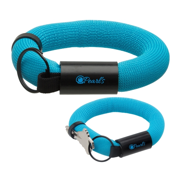 Blue color option for Floating Wrist Strap Key Holder