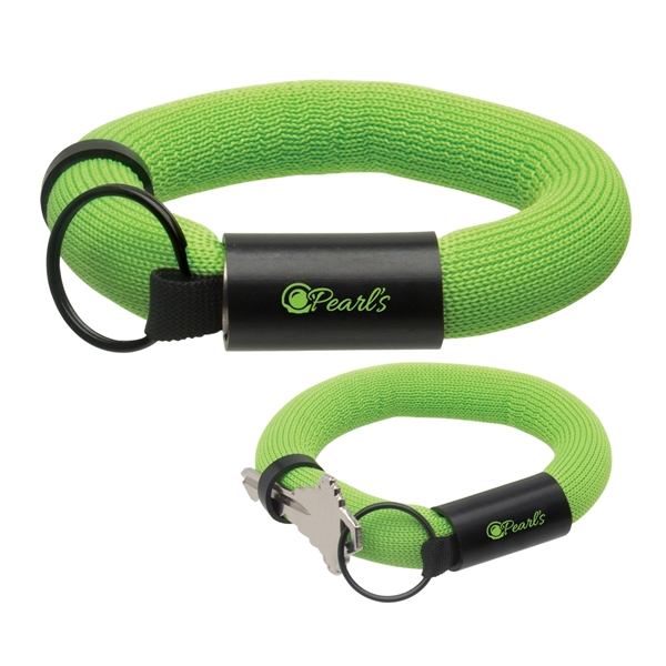 Green color option for Floating Wrist Strap Key Holder