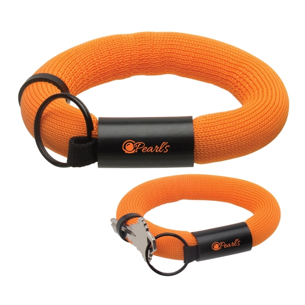 Orange color option for Floating Wrist Strap Key Holder