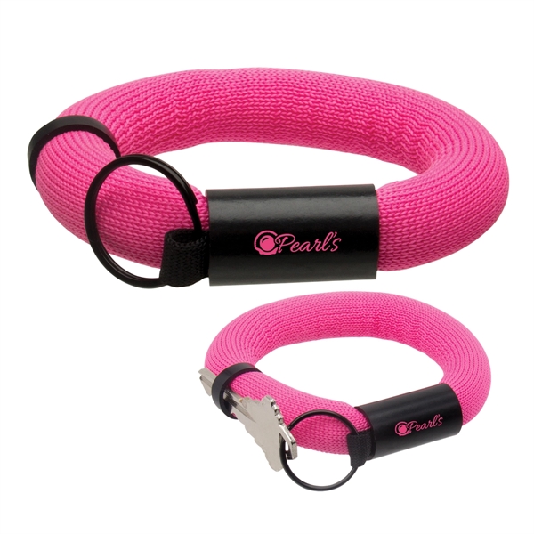 Pink color option for Floating Wrist Strap Key Holder
