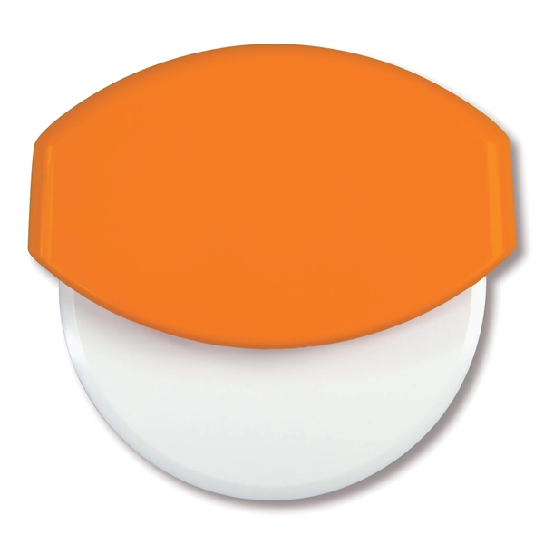 Paprika Orange color option for The World's Best Pizza Cutter®