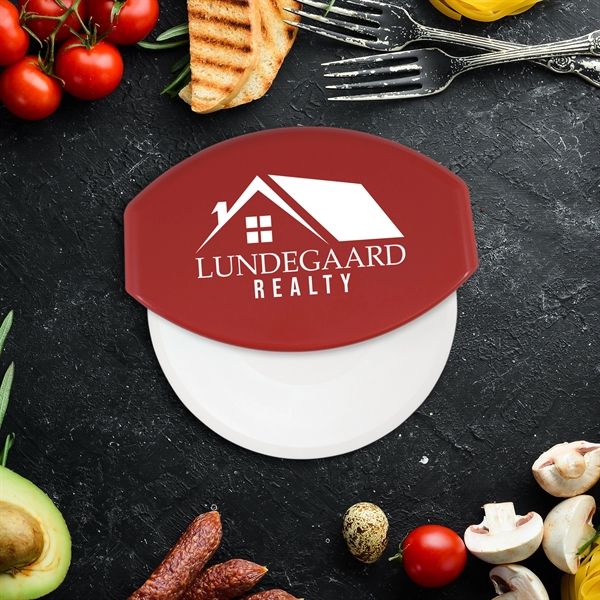 Red color option for The World's Best Pizza Cutter®