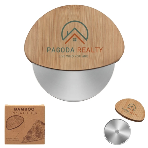 Main photo of Bamboo Pizza Cutter