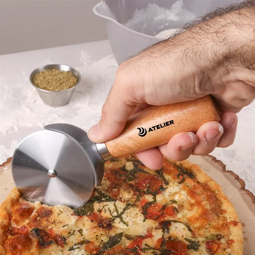 Main photo of Re Gen Beechwood Pizza Cutter