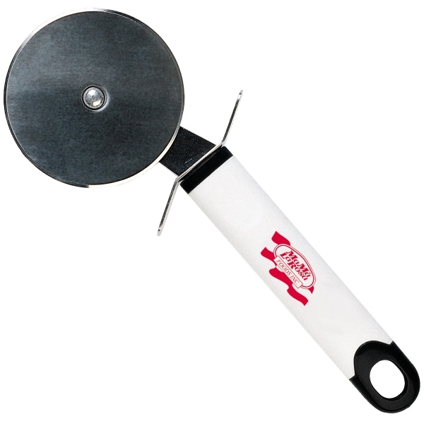 White color option for Metal Pizza Cutter