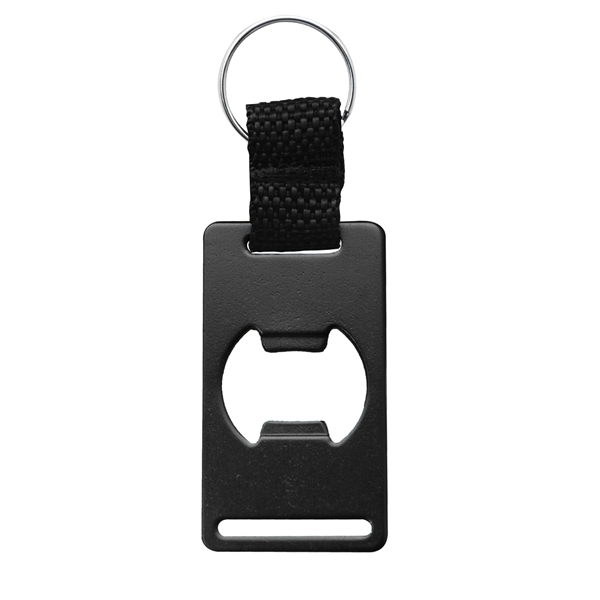 Black color option for Quata Aluminum Bottle Opener