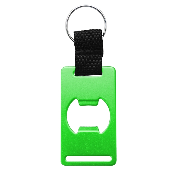Green color option for Quata Aluminum Bottle Opener