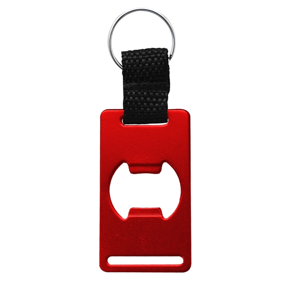 Red color option for Quata Aluminum Bottle Opener