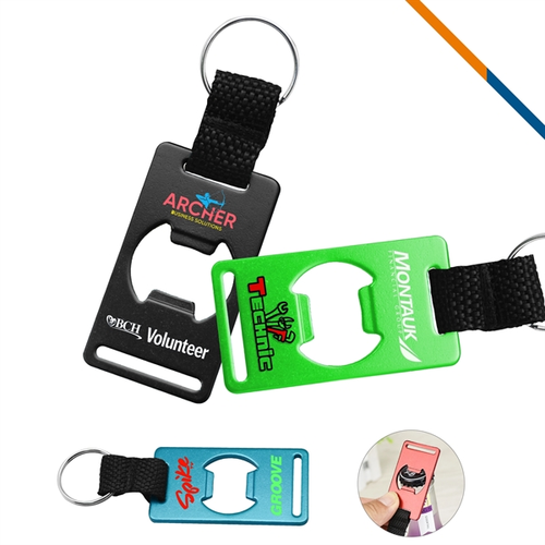 Main photo of Quata Aluminum Bottle Opener