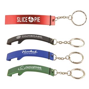 Photo of Pop It   Laser Engraved Aluminum Bottle Opener W/ Keychain