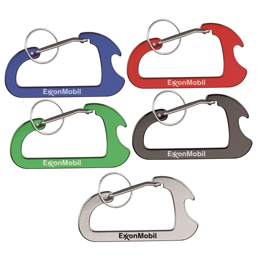 Photo of Carabiner With Bottle Opener And Key Ring