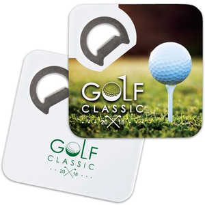 Photo of Magnetic Bottle Opener Coaster