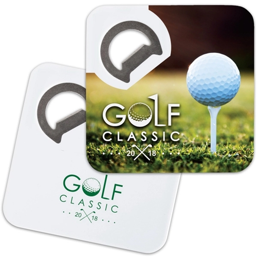 Main photo of Magnetic Bottle Opener Coaster