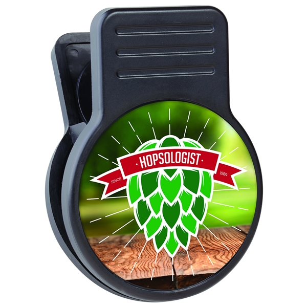 Matte Black color option for Magnetic Chip Clip Bottle Opener