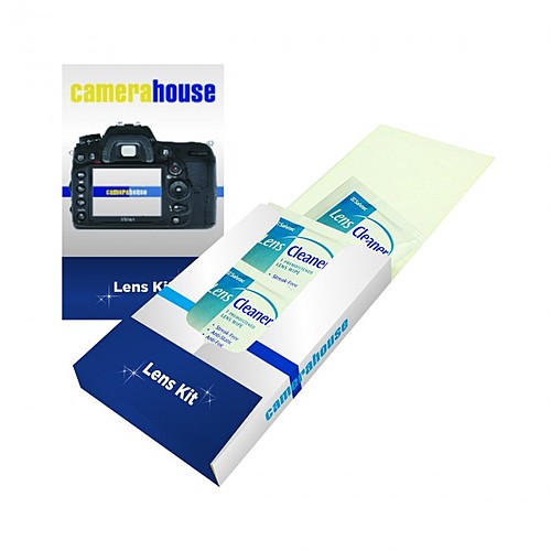 Photo of Lens Wipes Pocket Kit