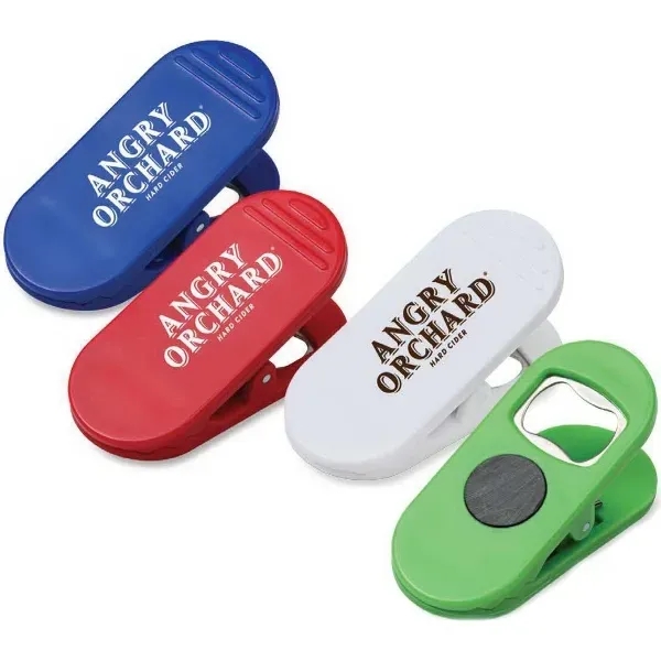 Red color option for Bottle Opener Clip