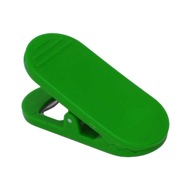 Green color option for Magnetic Note Holder Clip / Bottle Opener