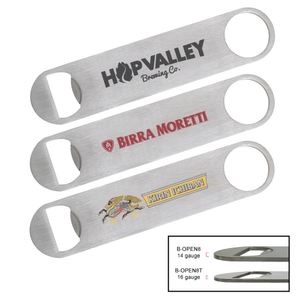 Photo of Thin Paddle Style Stainless Steel Bottle Opener