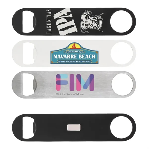 Main photo of Paddle Style Bottle Opener W/ Magnet